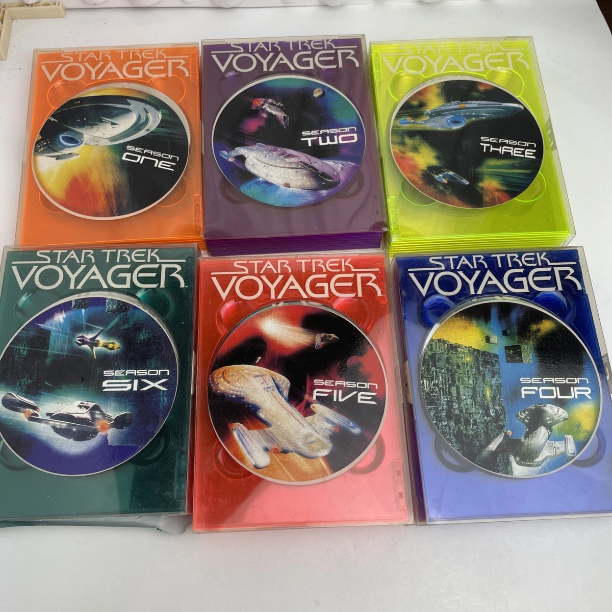 Star Trek: Voyager Box Set DVDs for sale | eBay