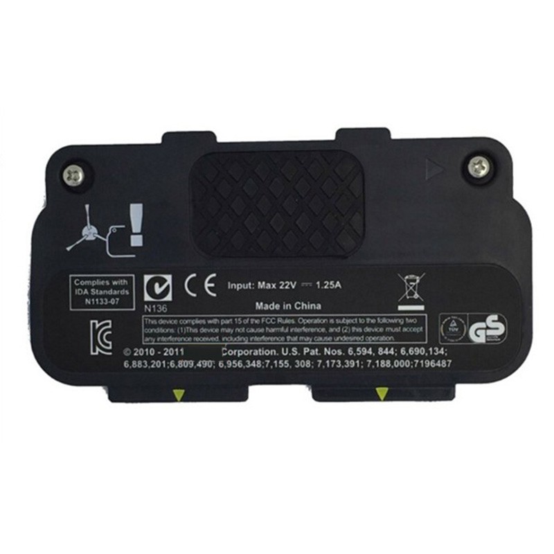 Tapa Batería Repuesto Roomba 760 770 780 790 870 880 805 Color Negro