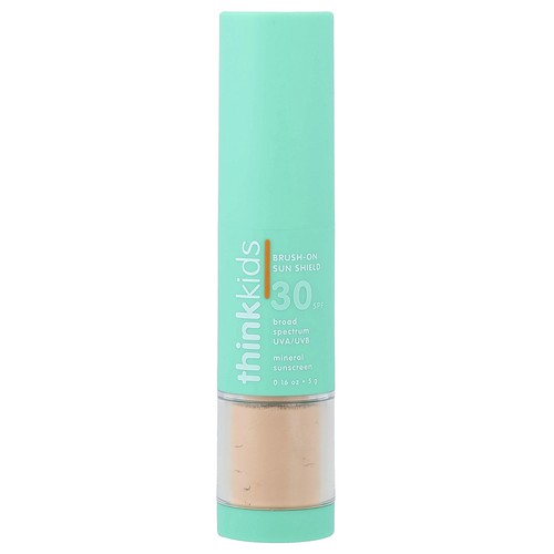 Kids, Brush-On Sun Shield, 30 SPF, Fragrance Free, 0.16 oz (5 g)
