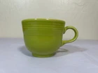 Fiesta Ware Lemongrass Green Coffee Tea Cup Ring Handle Homer Laughlin