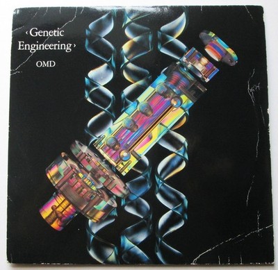 OMD - 7'' UK 45 - Genetic Engineering - 1983 - Telegraph/Virgin - VS 527 - VG+/G+