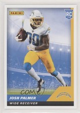2021 Panini NFL Sticker & Card Collection Josh Palmer #97 Rookie RC 0l0m. rookie card picture