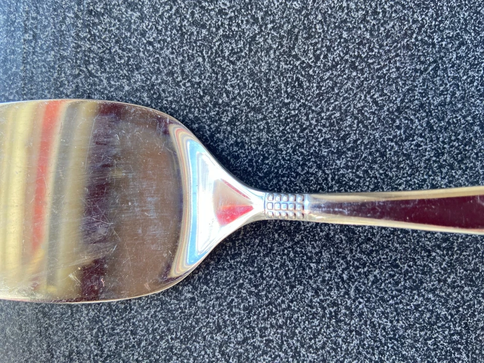 2 x   BSF Dänisch Perl Tortenheber Edelstahl - Bild 3 von 4