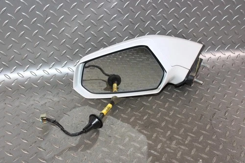 10-15 CAMARO Olympic/Summit White Power Driver LH Left Door Mirror Heated OEM OE