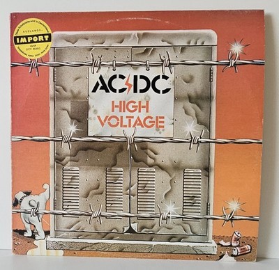 AC/DC, High Voltage, LP, Albert Productions, Australia 1977, APLP.009