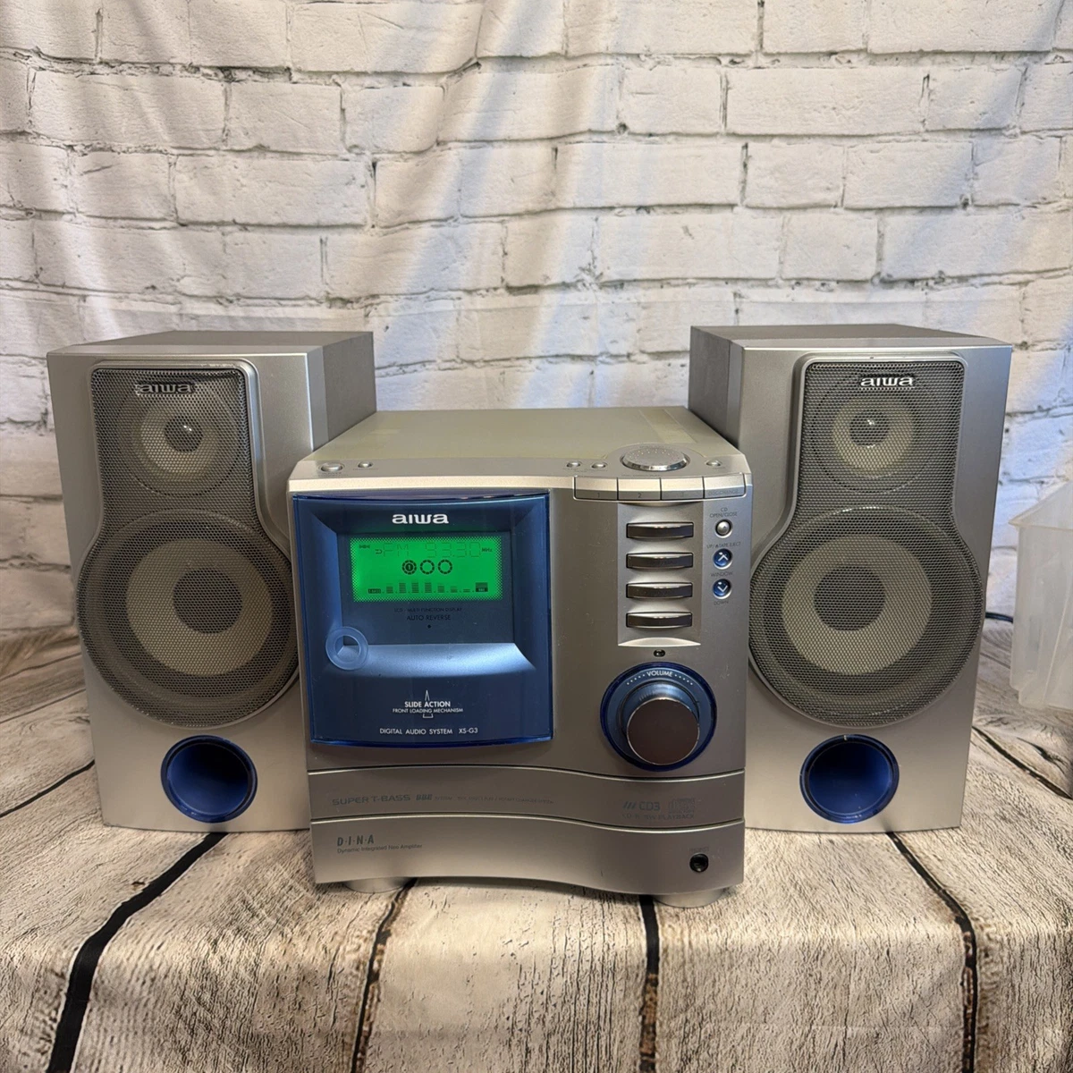 Aiwa CD Compact & Shelf Stereos for sale | eBay