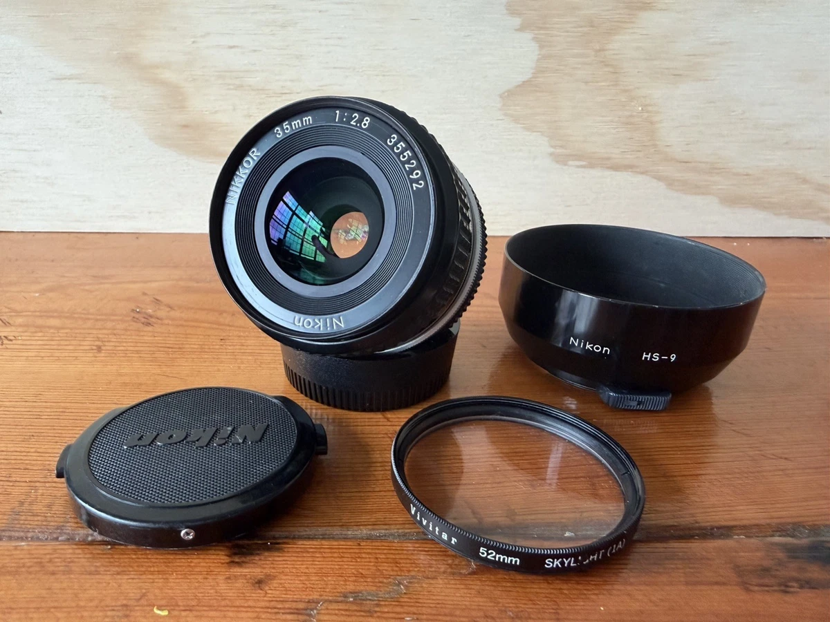 Nikon AI-S 35mm Focal Camera Lenses for sale | eBay