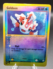 Pokémon TCG Goldeen  55/109 - EX Ruby And Sapphire Reverse Holo on eBay