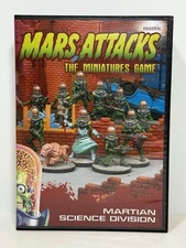 Mantic Games Mars Attacks: The Miniatures Game Martian Science Division NEW