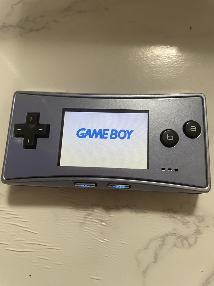Nintendo GameBoy Micro Black with charger s0957M | eBay