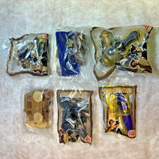 1999 Burger King Set of 6 Wild Wild West Toys Sealed Kids Club Toys Complete