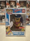 Funko Pop! Ad Icons Twinkie The Kid #31 Glow Target Exclusive Mint w/ Protector