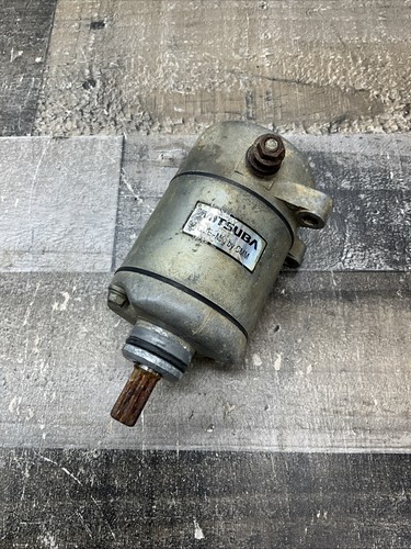 HONDA 31200-HM8-A41 OEM STARTER MOTOR TRX250 TM TE X EX RECON SPORTRAX 250 ATV