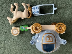 Lego DUPLO 6153 cinderella's carriage horse Incomplete set