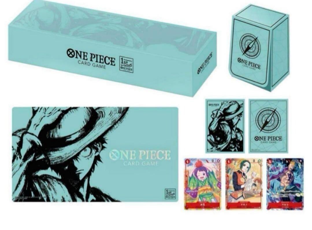 ONE PIECE Card Game Bandai 1st 2nd Anniversary 2Box Set Collection
