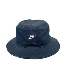Nike Black Apex Futura Washed Bucket Hat Kids One Size