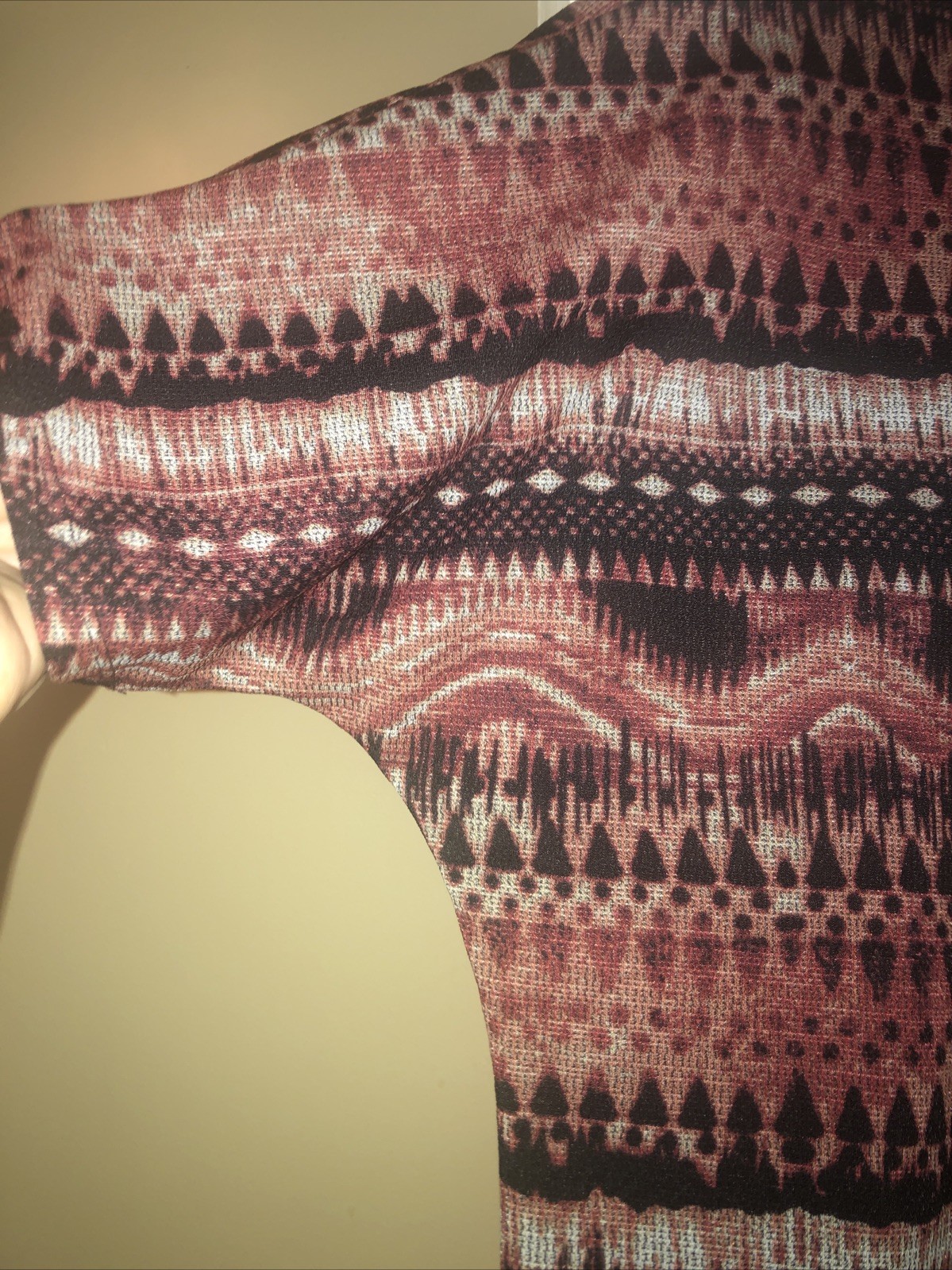 Notation Women’s Multicolor Short Ranglan Sleeve … - image 4