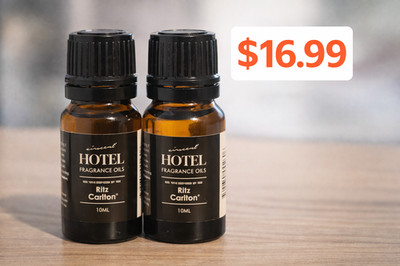 2 Pack AirScent Hotel Diffuser Oil No.1014 Ritz-Carlton Inspired 10ml