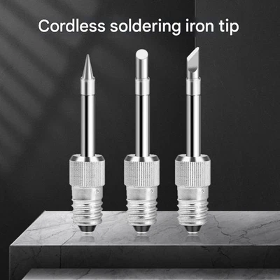 3pcs E10 Soldering Iron Tips Replacement Kit for Parkside PLKA 4B3 - Image 1 of 4