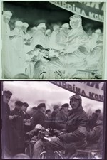 Seltenes Foto-GLASNEGATIV, Motorradrennen in Köln ? im Jahr 1931, ARDIE Motorrad