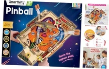  DIY Pinball Machine Toy for Ages 8-99 Year Old | Award Winning Arcade Game 