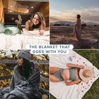 Bare Home Microplush Fleece Blanket - Lightweight & Ultra Soft