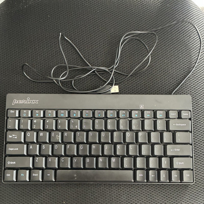 Perixx PERIBOARD-317 Compact USB Wired Keyboard + PERIMICE-308 1000 DPI
