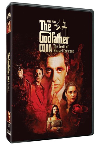 Mario Puzo's The Godfather Coda: The Death of Michael Corleone [DVD] 
