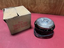 Nos 1954 Plymouth Car Headlight Bucket Bulls Eye Headlight Autolite Cb-15327