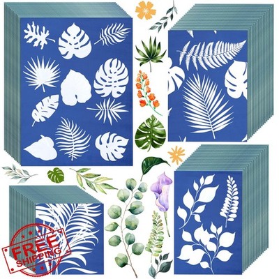 240 Sheets Cyanotype Paper Sun Print Kit A4 A5 A6 Solar Drawing
