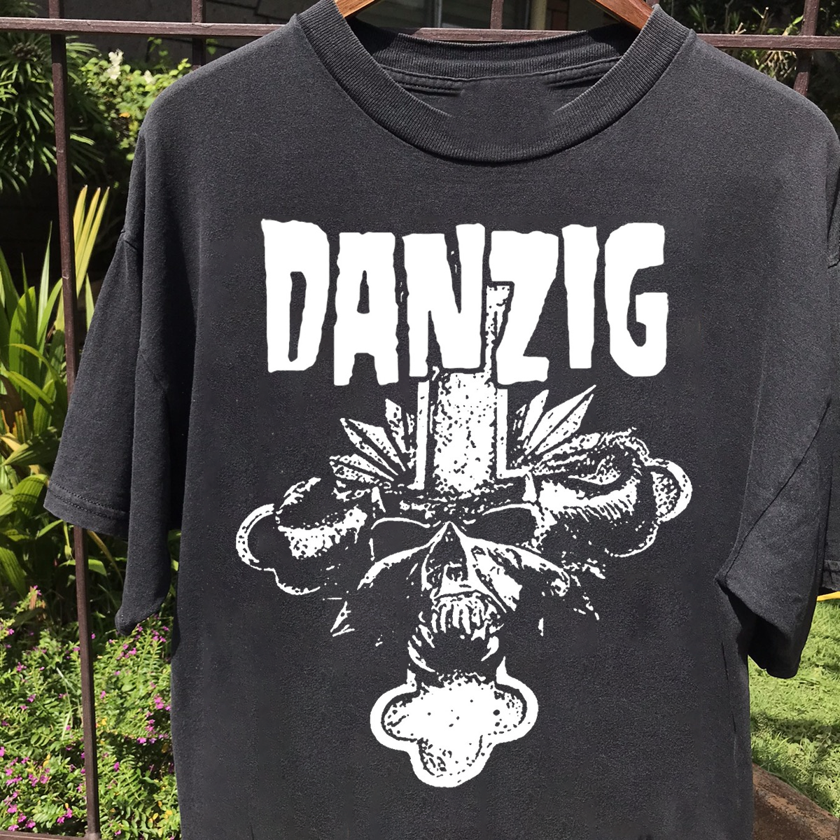 DANZIG Band Poster Gift For Fan All Size S to 5XL T-shirt