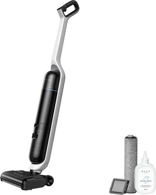 eufy MACH V1 | Kabelloser All-in-One Stabstaubsauger (Version OHNE Dampf)