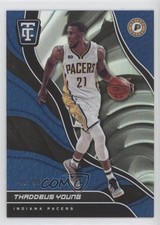 2017-18 Panini Totally Certified Blue 48/99 Thaddeus Young #40 0q5l
