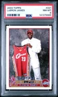 2003 Topps Lebron James 221 PSA 8 RC Rookie