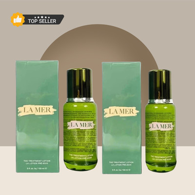 La Mer The Treatment Lotion 5oz / 150ml | Full Size | Hydrating Toner  (2 Pack )