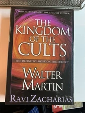 The Kingdom of the Cults - paperback Martin, Walter Ralston|Zacharias, Ravi ...