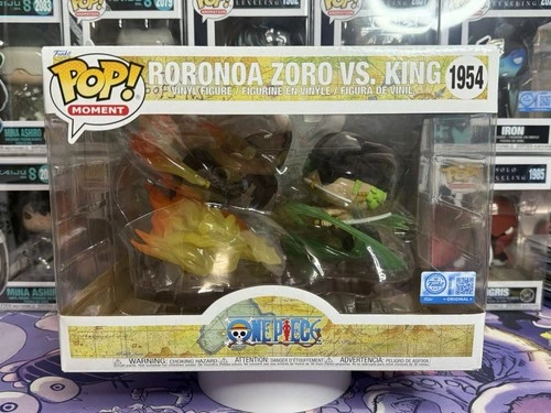 Funko Pop! One Piece Roronoa Zoro vs. King #1954 GameStop Exclusive