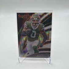 2025 Panini Select Club Level Braelon Allen #277 White Prizm Shock/799 - Jets🔥