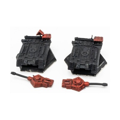 Ral Partha Battletech Loose Mini Von Luckner Heavy Tanks #2 NM