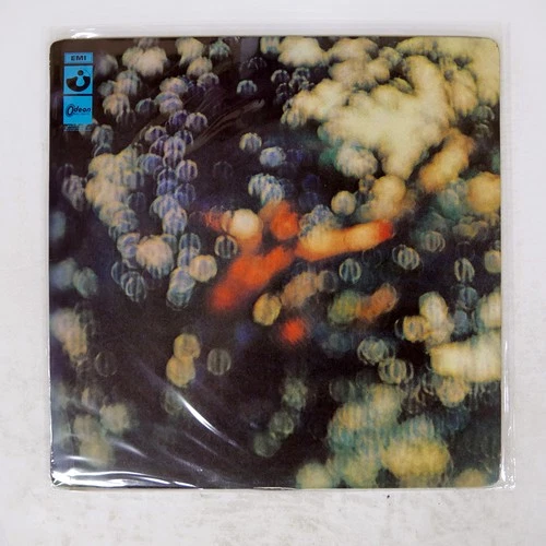 PINK FLOYD OBSCURED BY CLOUDS ODEON EOP80575 Japan VINYL LP