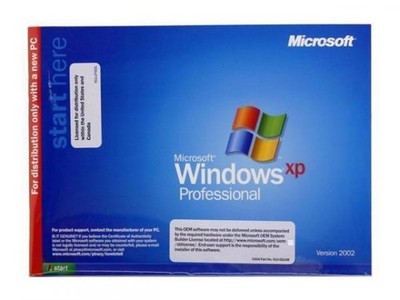 OEM Microsoft Windows XP Pro x64 Edition SP2C für Systembuilder (ZAT-00124)