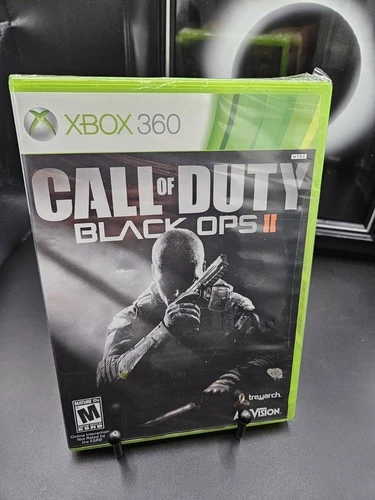 Call of Duty Black Ops II 2 / Microsoft Xbox 360 / Factory Sealed / Read