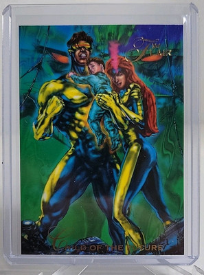 Child Of The Future #82 Flair Marvel 1994 Annual Cyclops Jean Grey X-Factor 