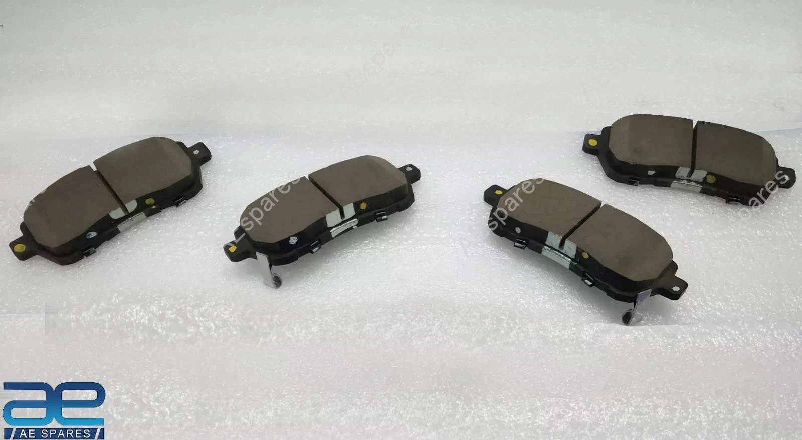 Front Disc Brake Pad Set For Suzuki Baleno 2nd Gen 2015-2017 55810M69P00 view 3