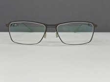 Markus T Eyeglasses Men's Brown Large L XL Titanium T326 Square NP:435&euro;