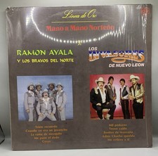 Invasores De Nuevo Le n- Ram n Ayala Mano A Mano Norte o Vinyl M xico VG 