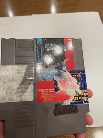 Fist of the North Star Nintendo NES with Box and Cartridge Slip Cover