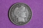 ESTATE FIND 1901 O Barber Dime #K60088