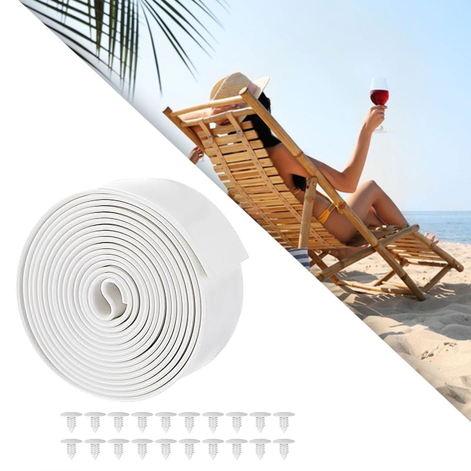 Vinyl-Riemen Für Terrassenstühle, Reparatur, 5 Cm X 20 Fuß, DIY Für ...