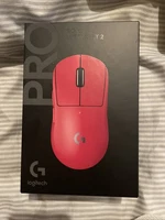 Logitech G PRO X Superlight 2 Wireless Gaming Mouse - Magenta (910-006795),New
